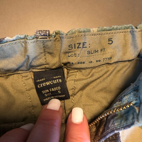 JCrew SlimFit Camo Skinny Pants - Size 5 - Picture 3 of 3